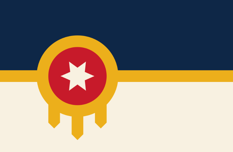 City of Tulsa Flag